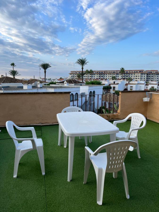 Atico Con Gran Terraza A 50 Metros De La Playa De Casares Apartment San Luis de Sabinillas Exterior photo